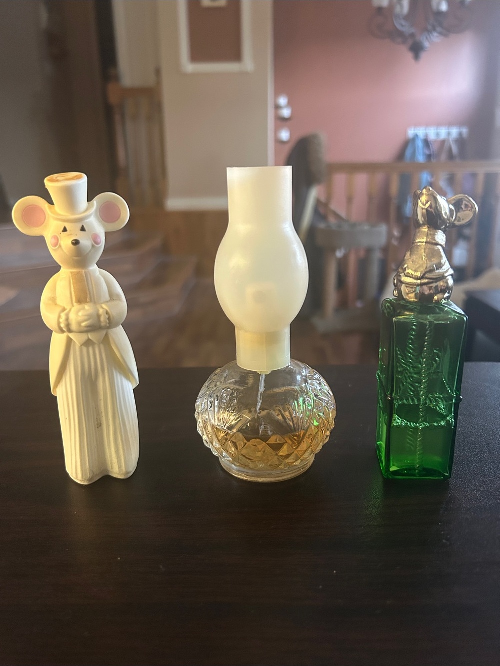 Vintage Avon Perfume bottles (mini) - set of 3